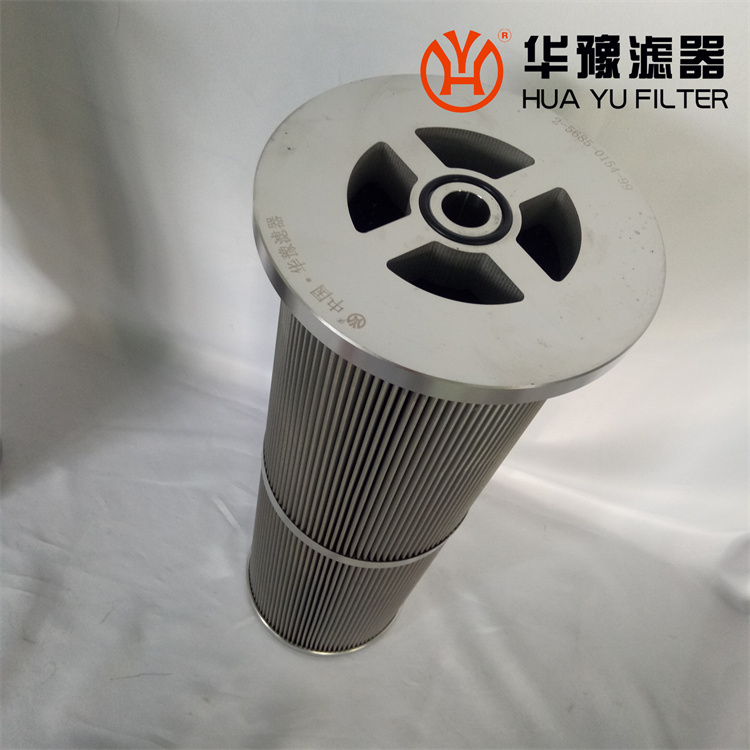 华豫LY-100/25W-44油站不锈钢折叠滤芯