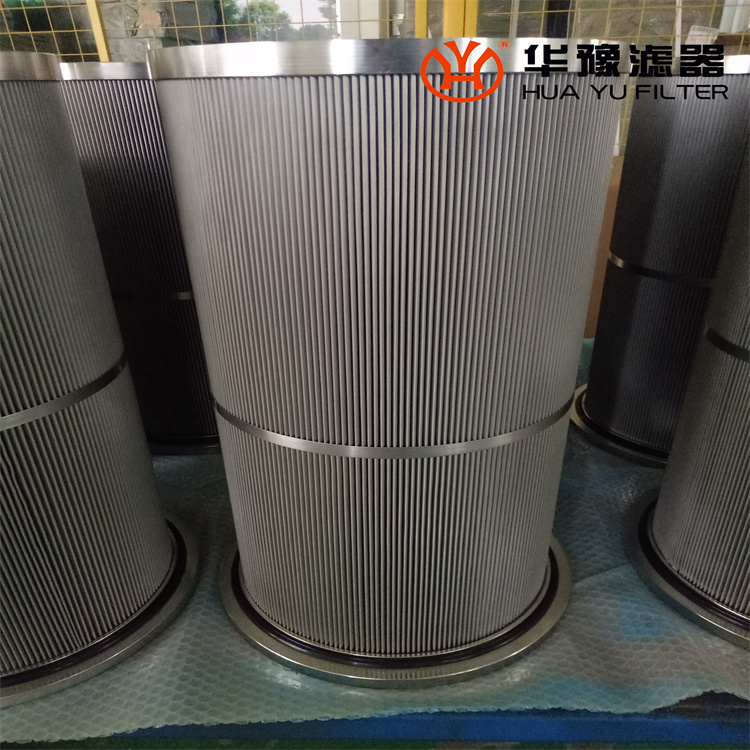 华豫LY-75/25W-44油站不锈钢折叠滤芯