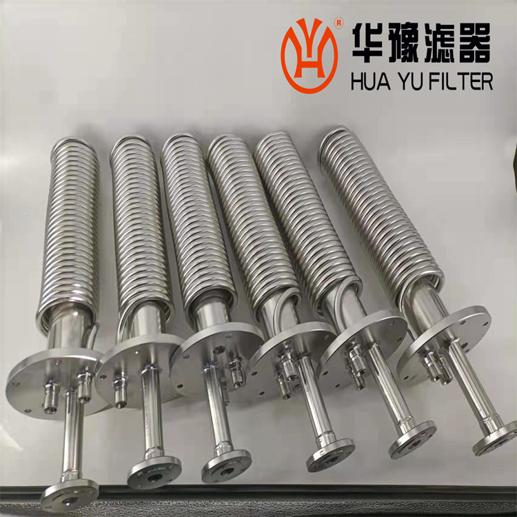 华豫GN01B型 筒型冷却器