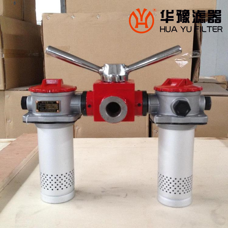 华豫网片式双筒过滤器SWQ-65
