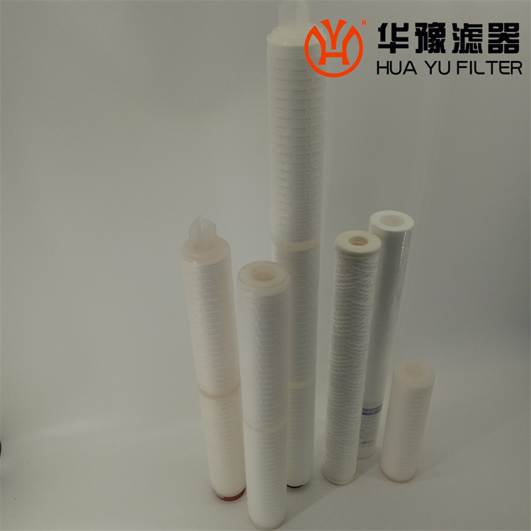 华豫PP折叠滤芯 SG125/0.7 定冷水滤芯