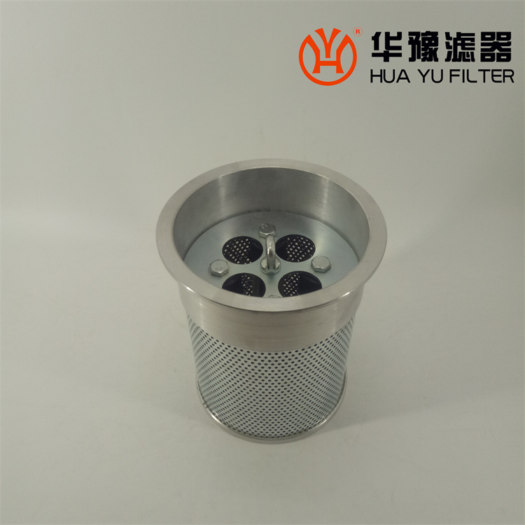 华豫不锈钢磁性过滤器GLQ-90*100