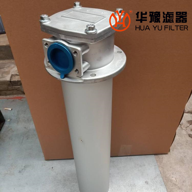 华豫箱外自封式吸油过滤器TF-630×80F-C