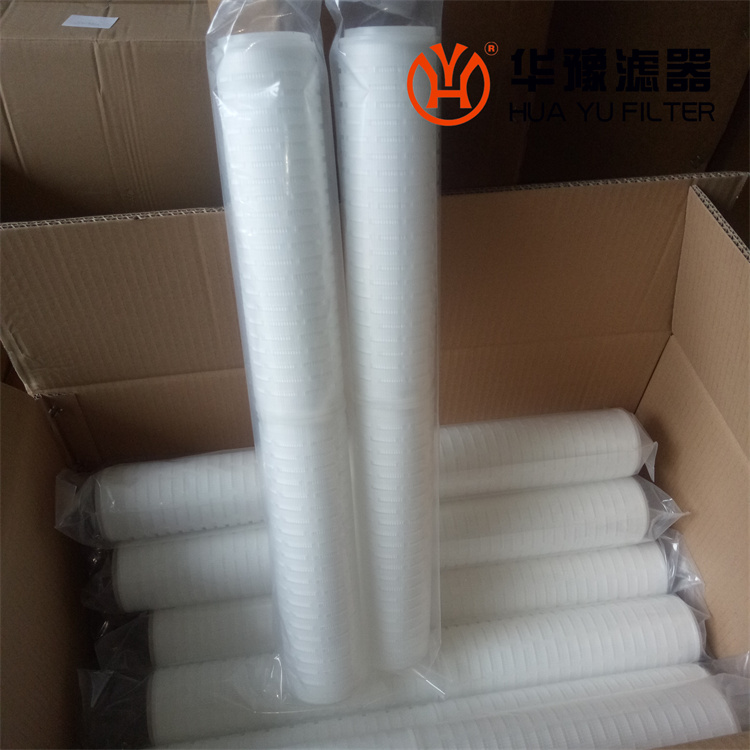 华豫供应保安过滤器折叠滤芯LK-PP-20
