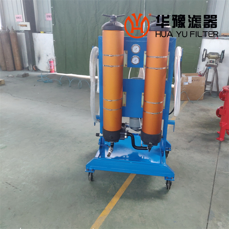华豫PFC-8314-100-H-KP 高效滤油机