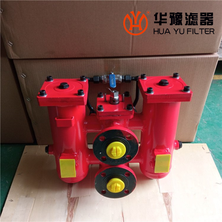 华豫SMF-D100*20 双筒过滤器