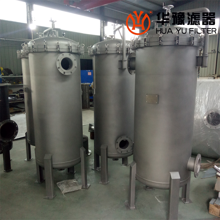 华豫RO清洗保安过滤器 双筒保安过滤器