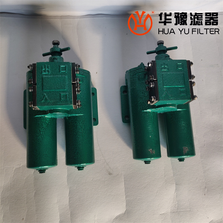 华豫双筒过滤器RFLDON951DAS5D1.X/-L24