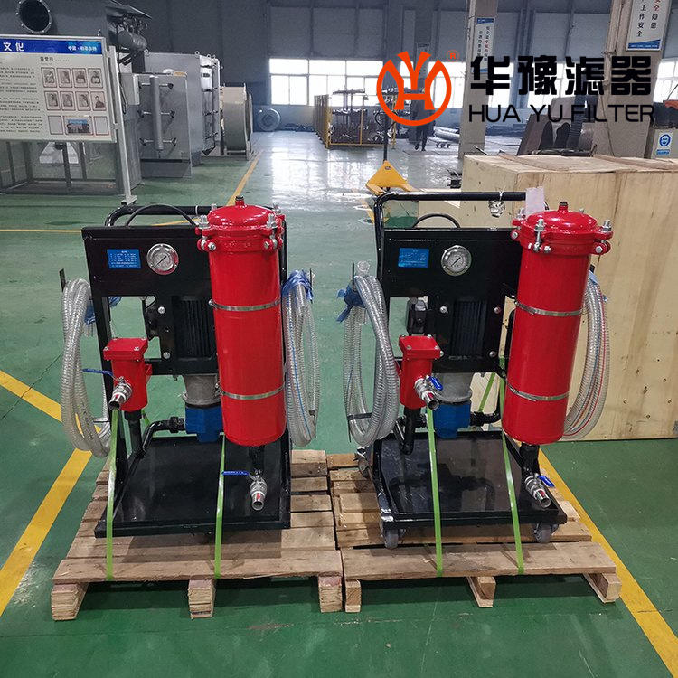 华豫滤油机LUC-63*5_LY-200板式滤油机