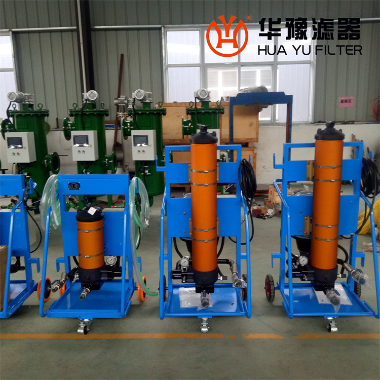 华豫PFC8314-50-YV 高效滤油机