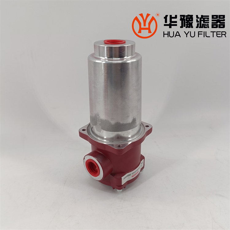 华豫RFDBN/HC660DAN10D1/-KB双筒回油过滤器