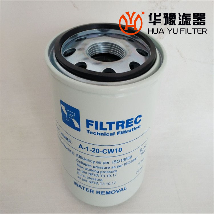 互换FILTREC富卓除杂滤芯A120GW03