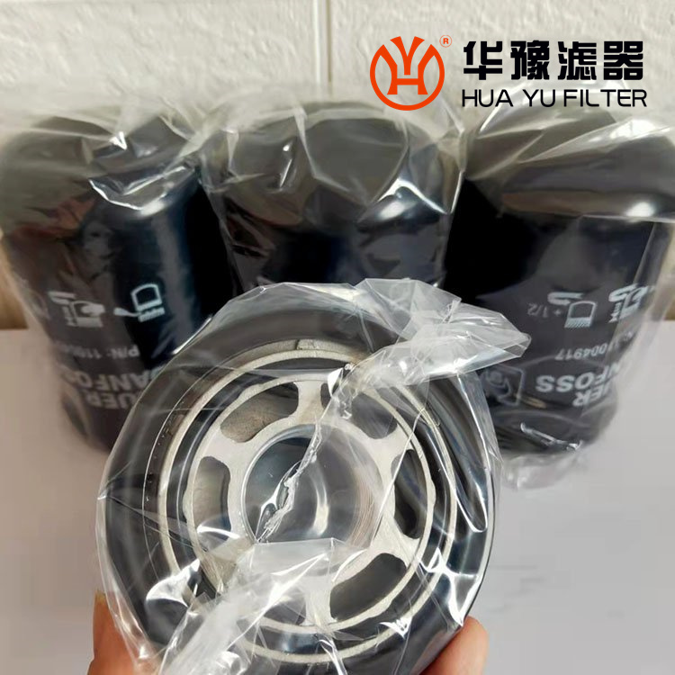 华豫替代11004917压路机液压泵震动泵滤清器