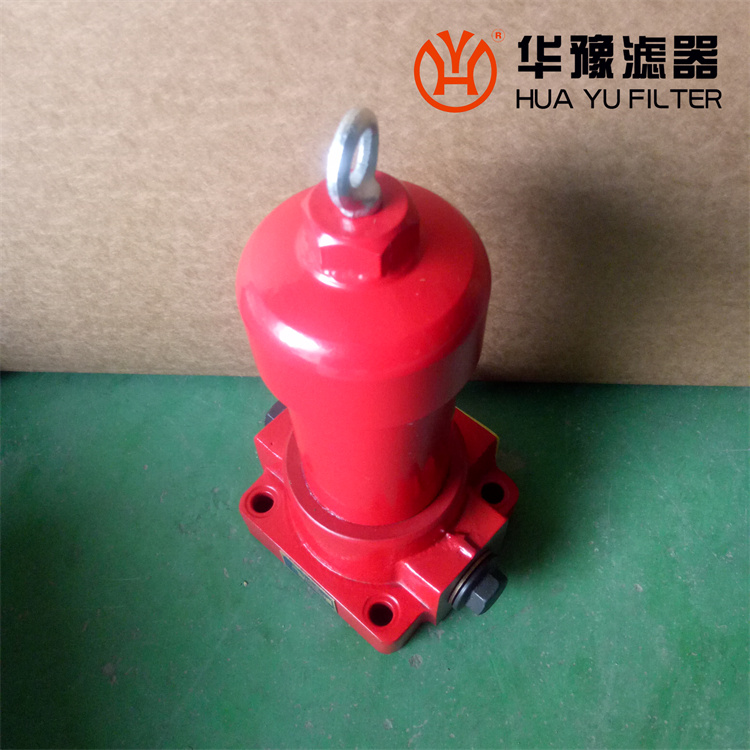 华豫QUI-H160*20BDR 双筒高压过滤器