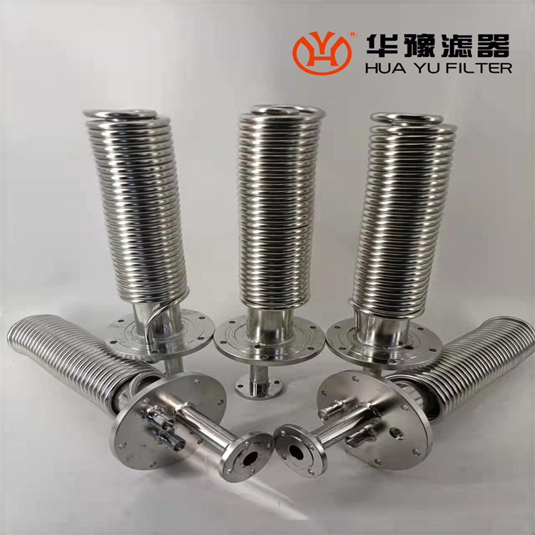 华豫LQT02A 筒式冷却器