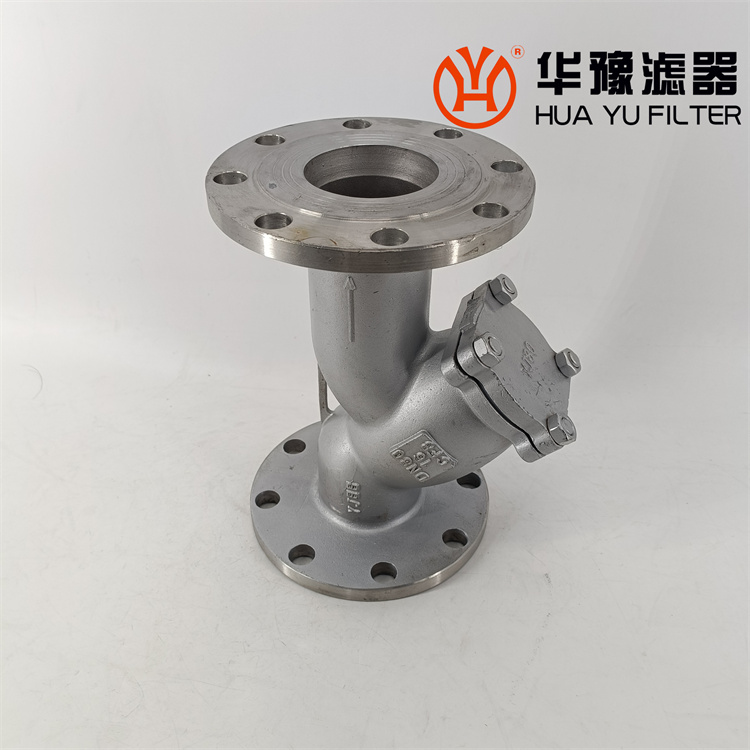 华豫PN16 DN150 不锈钢Y型过滤器