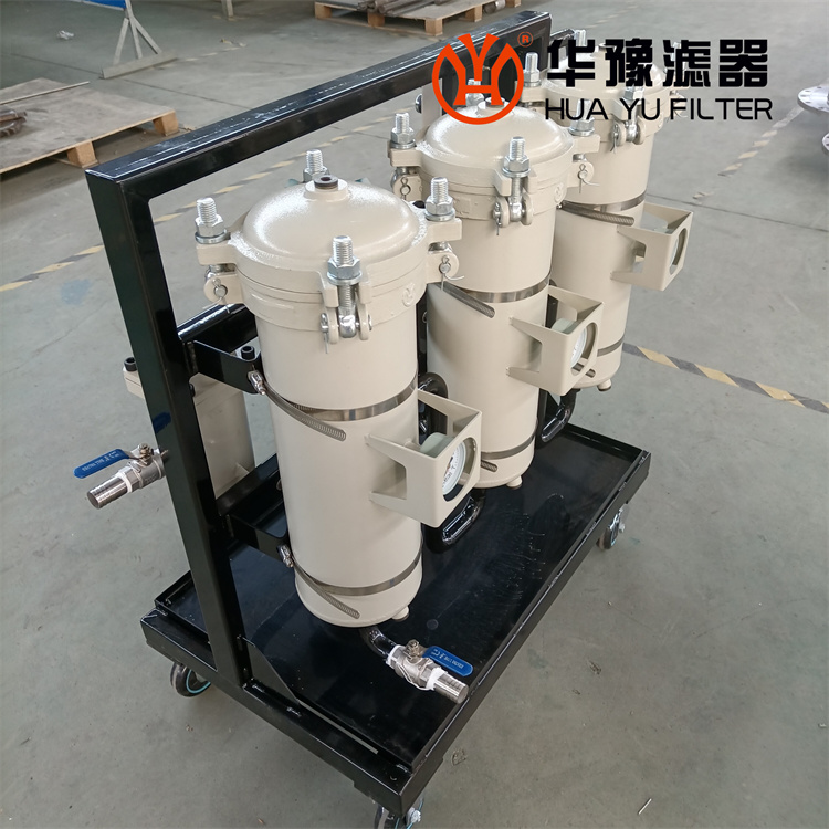 华豫滤油小车RG-500H滤油机