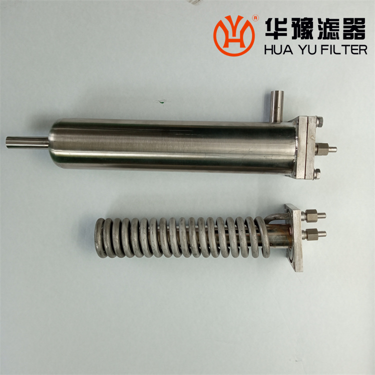 华豫TS-02冷却器高效筒形冷却器