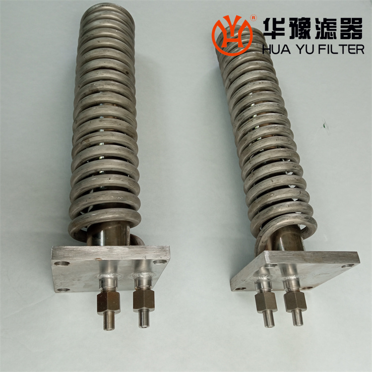 华豫TR3一级冷却器筒形冷却器单盘管