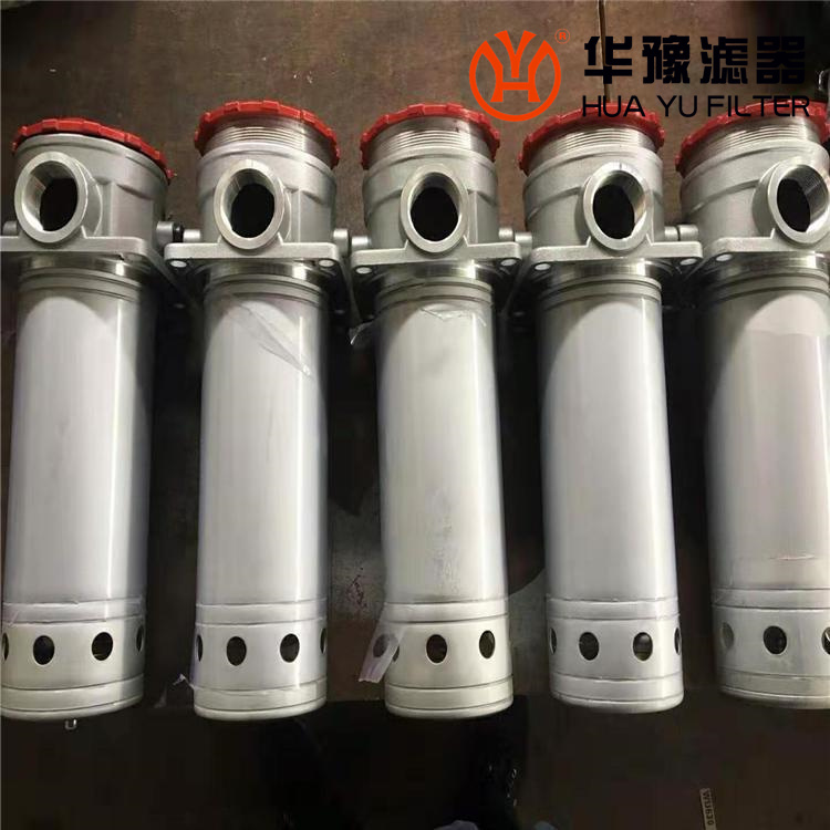 华豫SXU-A系列线隙式双筒过滤器 SXU-A250*10P