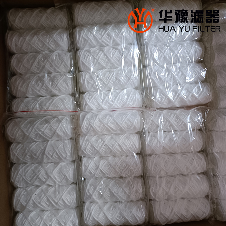 华豫GN03D-2低压过滤器线绕滤芯