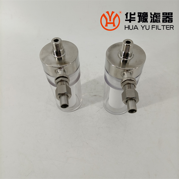 华豫DTC04D水样低压过滤器