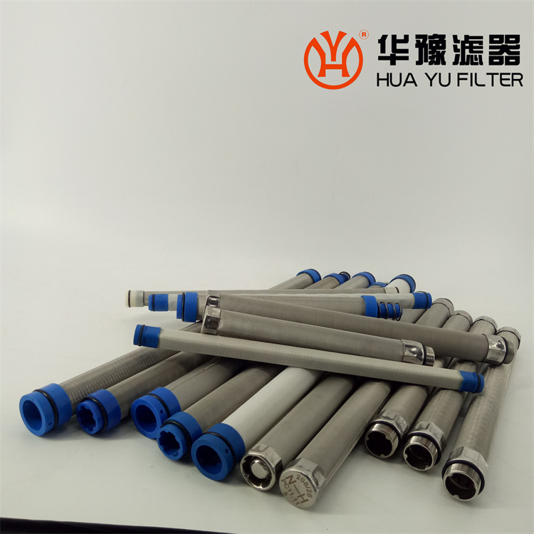 华豫不锈钢蜡烛滤芯RLX-35×248-10