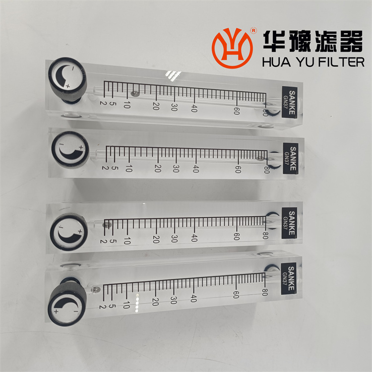 华豫GN37玻璃面板流量计