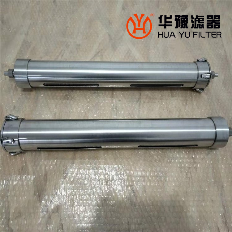 华豫SI-V15M-6AI全不锈钢离子交换柱