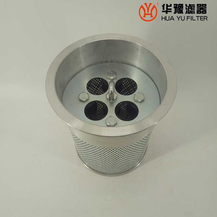 华豫GLQ-90X100S 稀油站吸式磁性过滤器