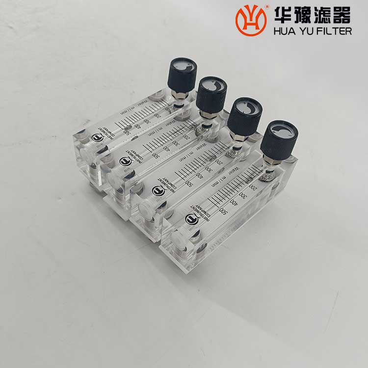 华豫LZB-3F玻璃转子流量计