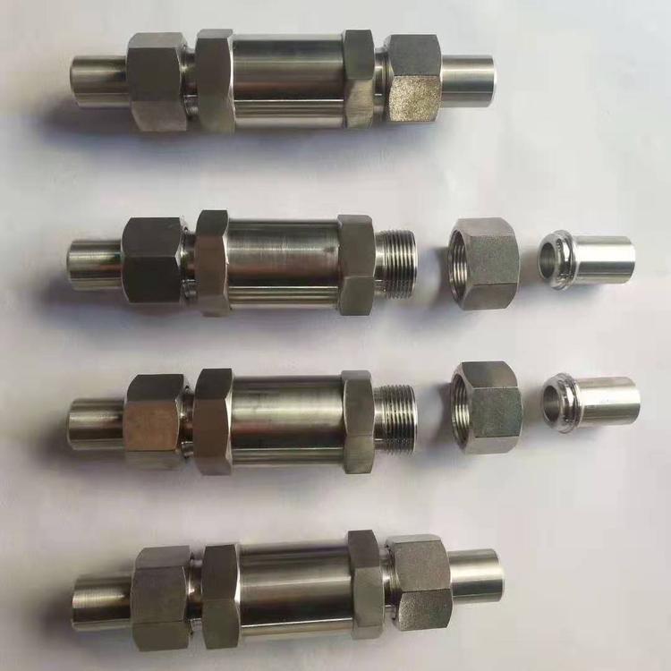 华豫H21W-160P不锈钢外螺纹单向阀