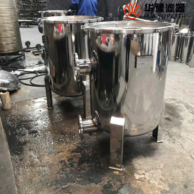 华豫304不锈钢多袋式过滤器 CK-DL-1P2S