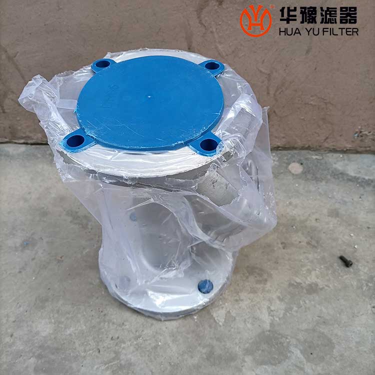 华豫GL41H-10 DN65 Y型过滤器