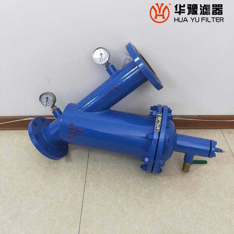 华豫手摇过滤器 刷式Y型滤水器 全自动水处理