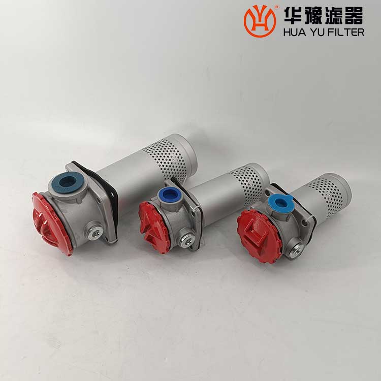 华豫SRFA-100×10FYC黎明筒型回油过滤器