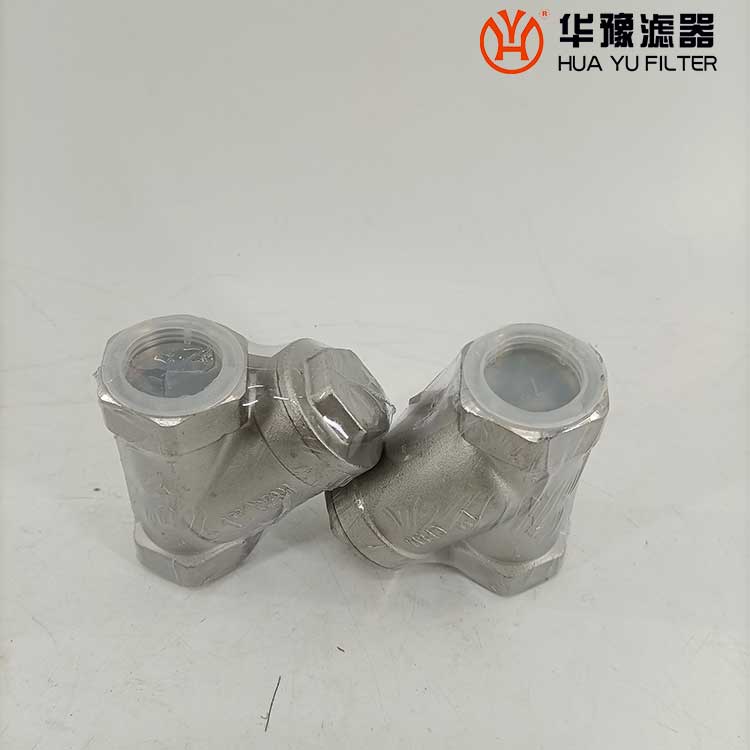 华豫不锈钢Y型过滤器 DN25PN16/316L