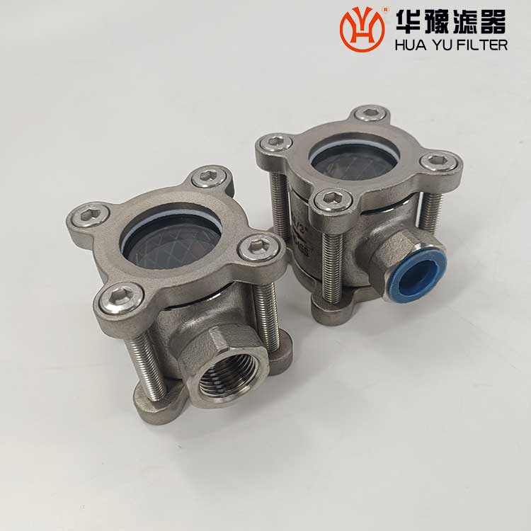 华豫不锈钢流量指示器DN15