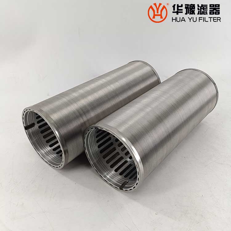 华豫线隙式吸油滤芯XU-10*200