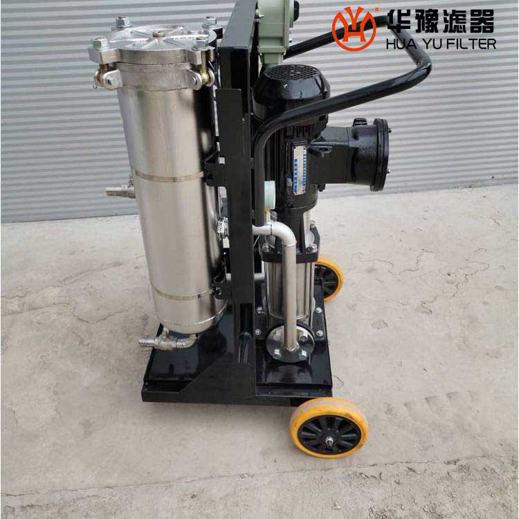 华豫高精度滤油机 LYC-B63×5 三级过滤滤油车