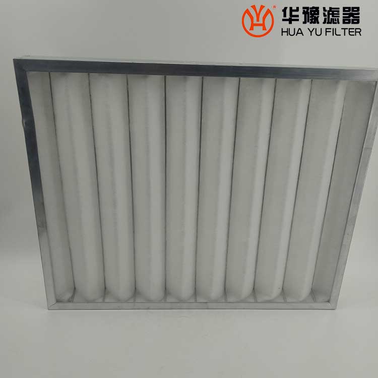 华豫G4初效板式过滤器中效袋式无纺布