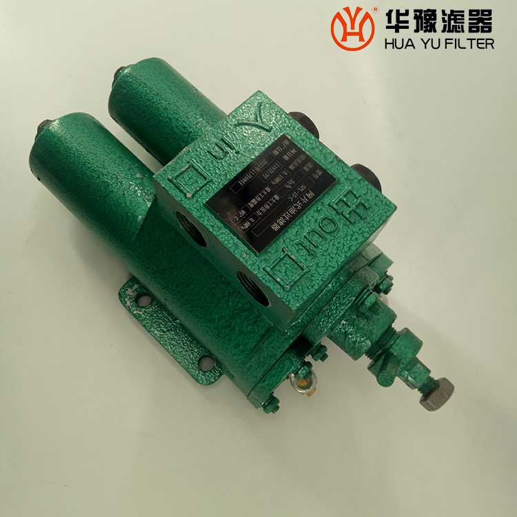 华豫DPL-40型网片式油滤器