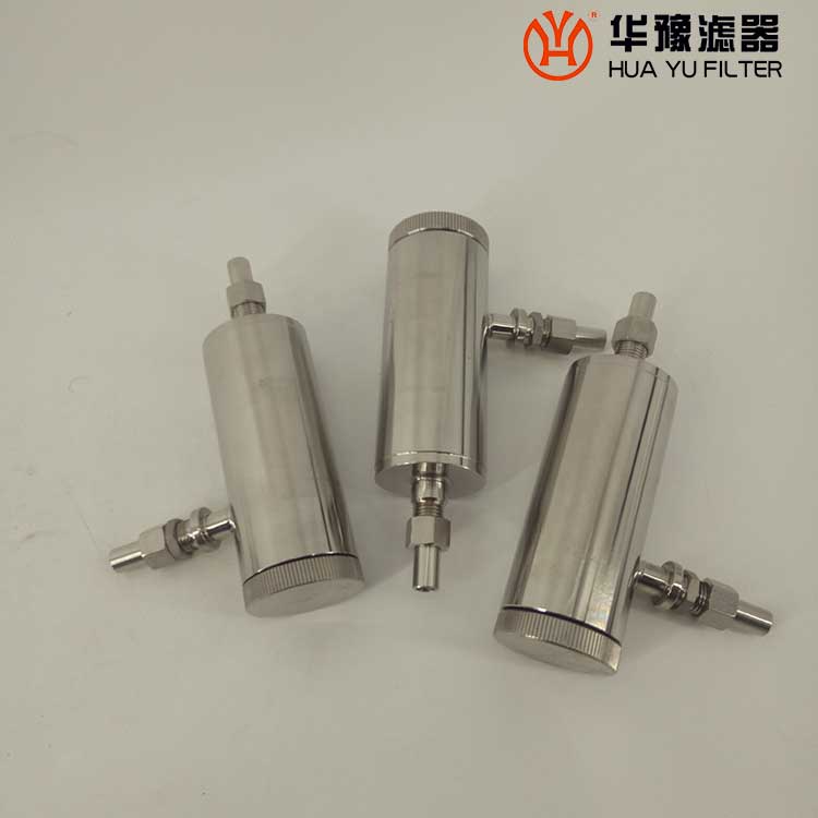 华豫低压过滤器GGL-1_304不锈钢过滤器