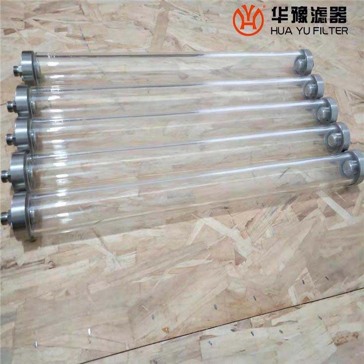 华豫替代进口树脂交换柱RC-100_离子交换柱