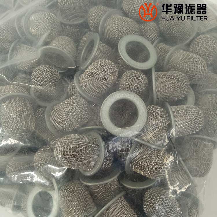 GGQ-40P-60 干油过滤器 不锈钢滤网滤帽
