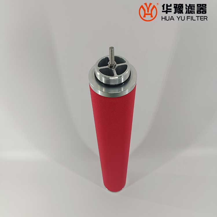 华豫压缩机空气滤芯JL-F-002C-005