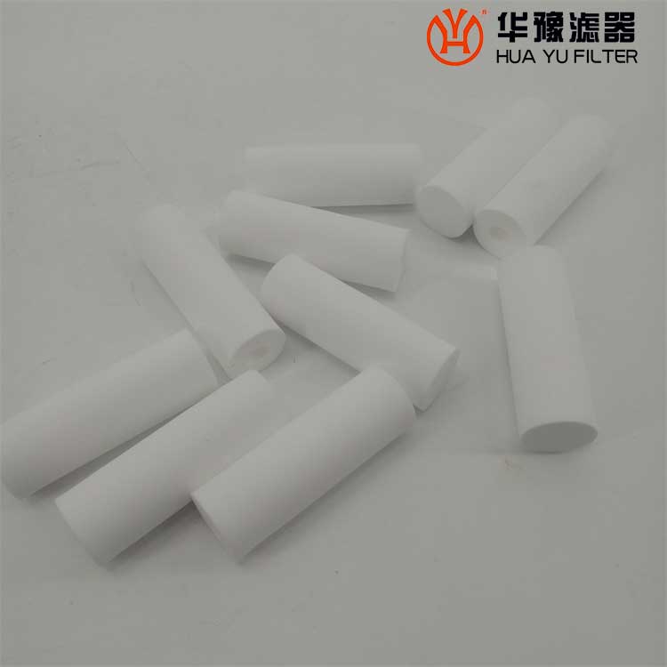 华豫PE烧结水样滤芯CY01A-01
