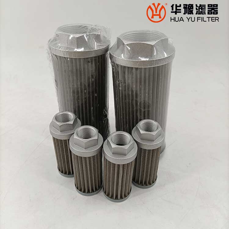 华豫供应WU-16x80/100/180-J不锈钢液压滤芯