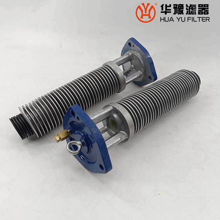 华豫网片式滤油器过滤器HS-SPL32