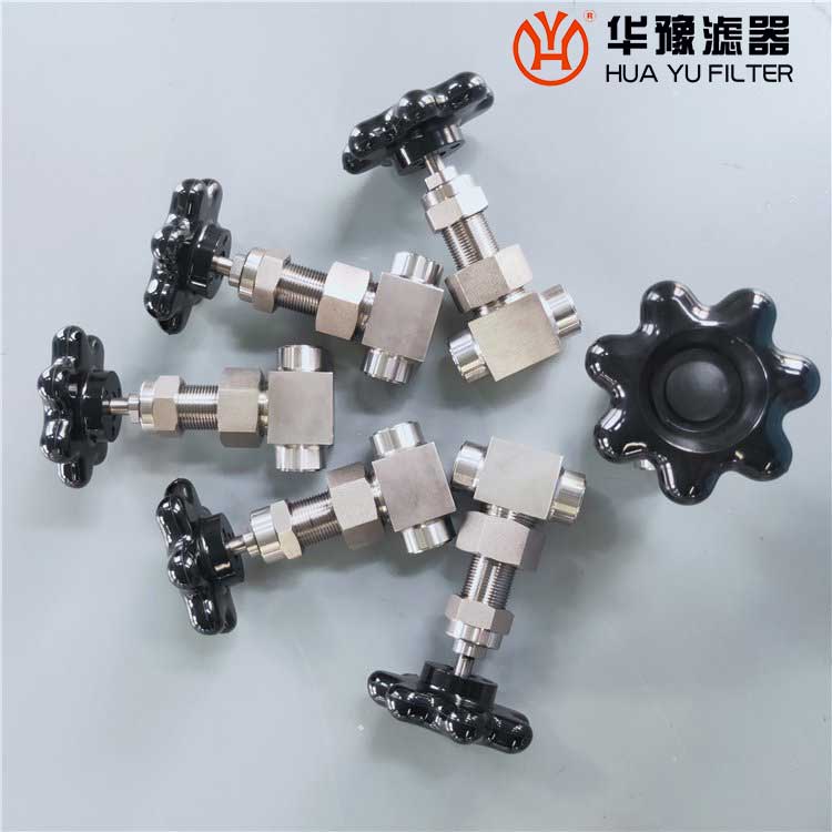 华豫5100B002 不锈钢仪表阀